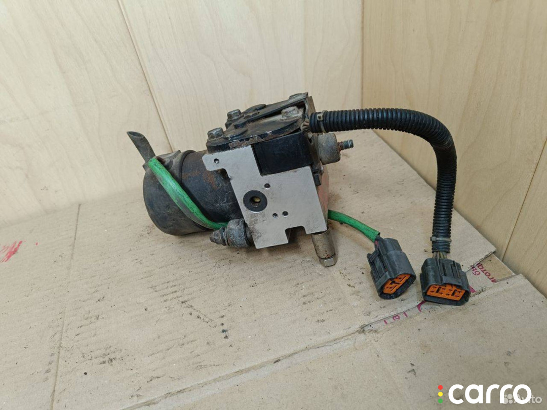 GA2G437A0 Блок ABS Mazda 626 GE - фото №4