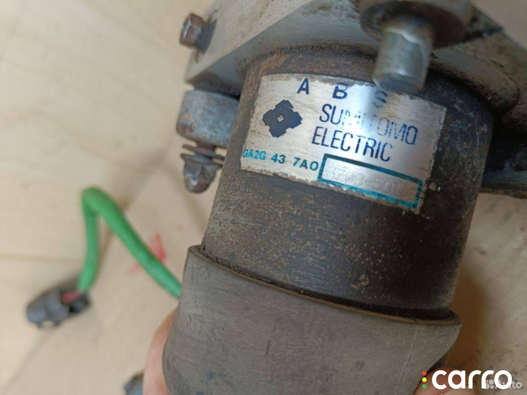 GA2G437A0 Блок ABS Mazda 626 GE - фото №6