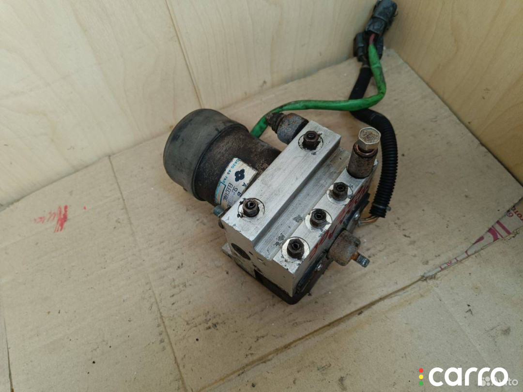 GA2G437A0 Блок ABS Mazda 626 GE - фото №7