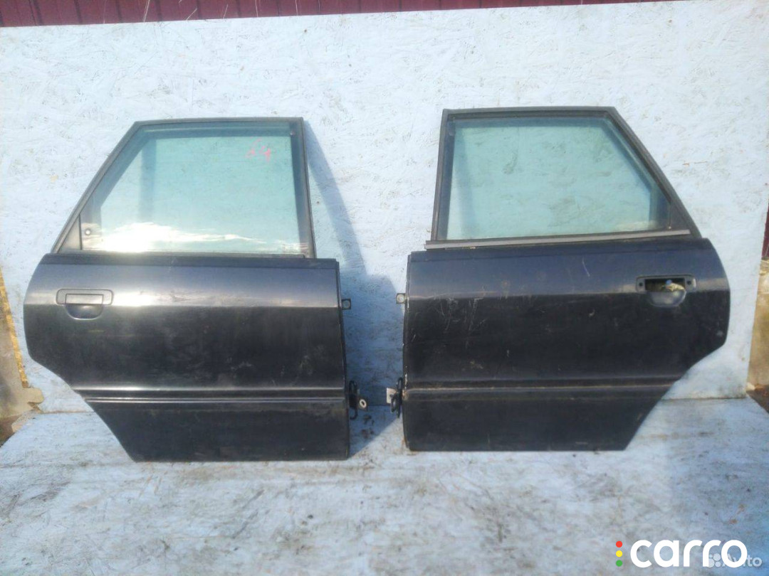 Дверь задняя Audi 80 B3 - фото №1