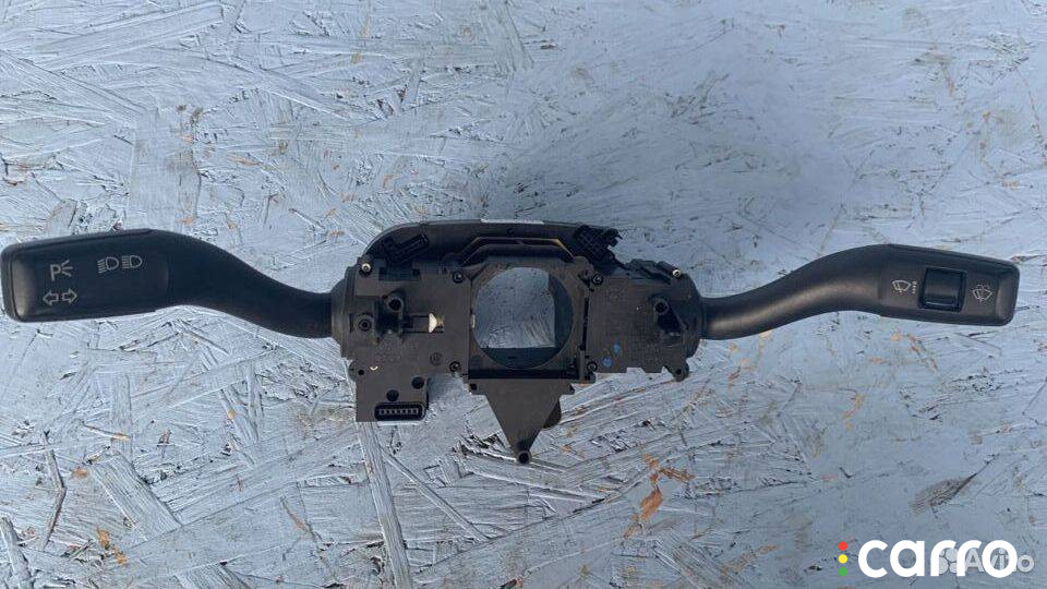 4E0953503 переключатель подрулевой (стрекоза) Audi A4 B7 - фото №1