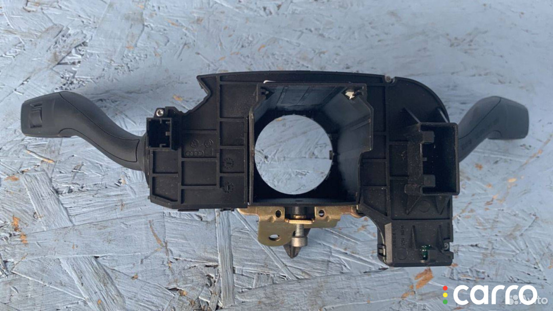 4E0953503 переключатель подрулевой (стрекоза) Audi A4 B7 - фото №5