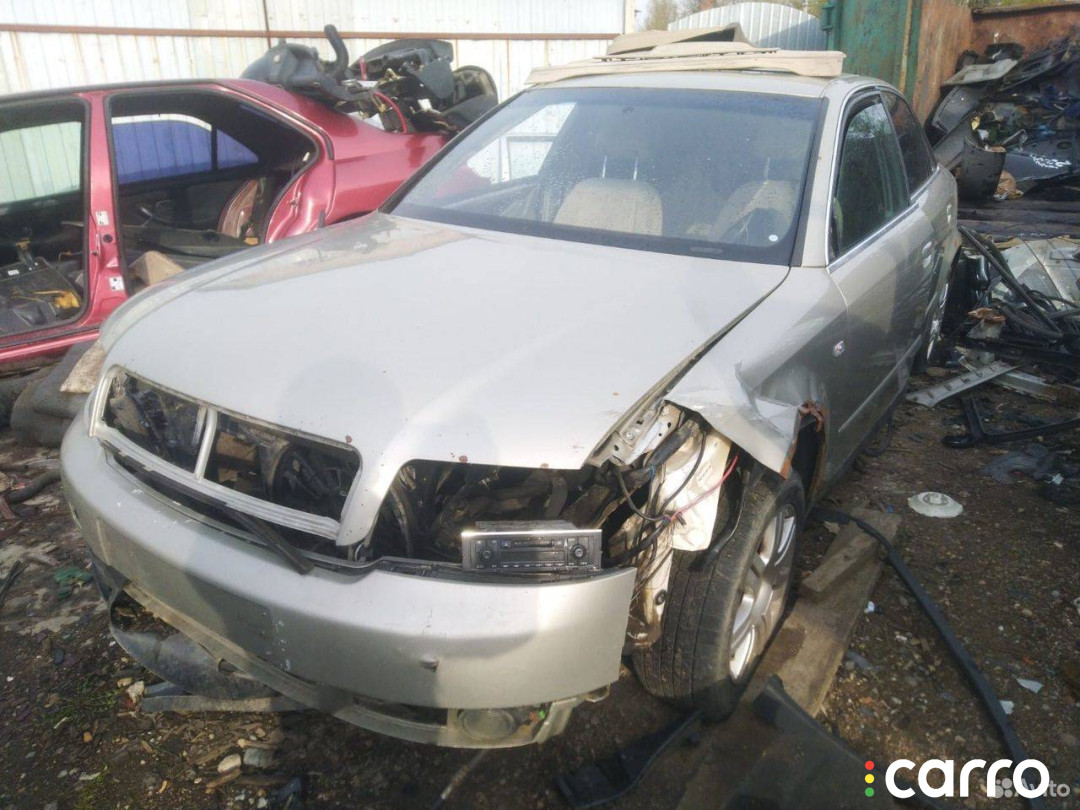 Часть кузова (вырезанный элемент) Audi A4 B6 2003г. - фото №1
