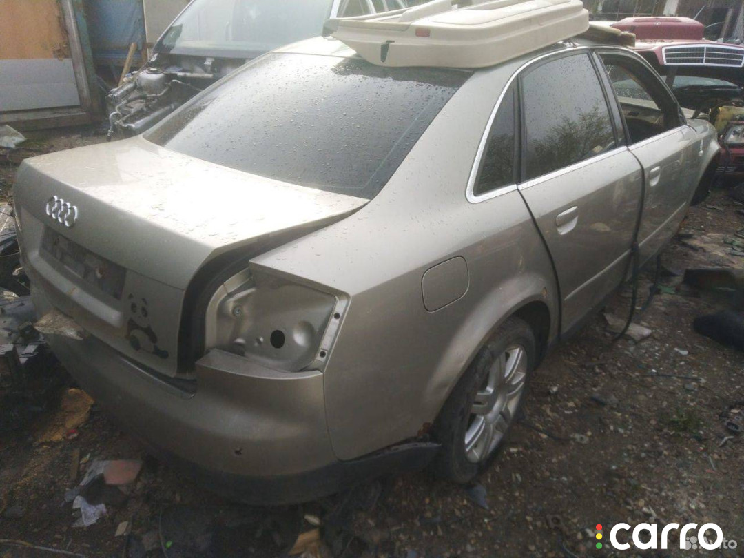 Часть кузова (вырезанный элемент) Audi A4 B6 2003г. - фото №3