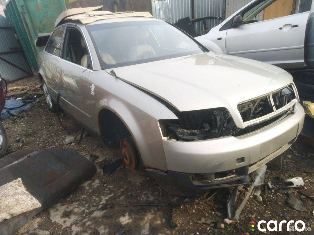 Часть кузова (вырезанный элемент) Audi A4 B6 2003г. - фото №4