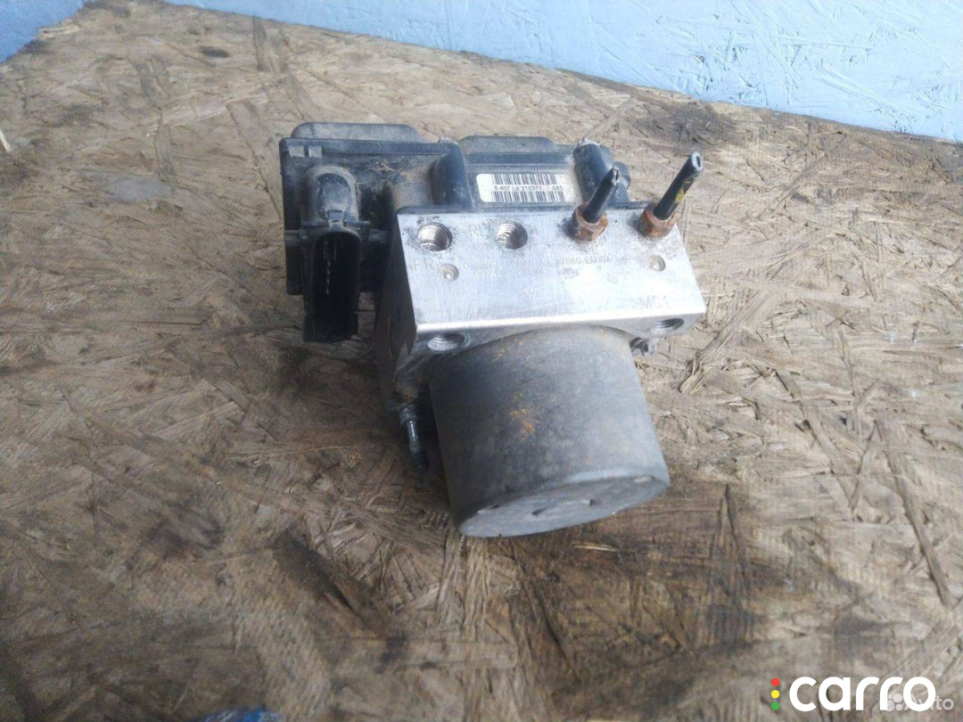 0265800580 Блок ABS Nissan Tiida C11 - фото №1