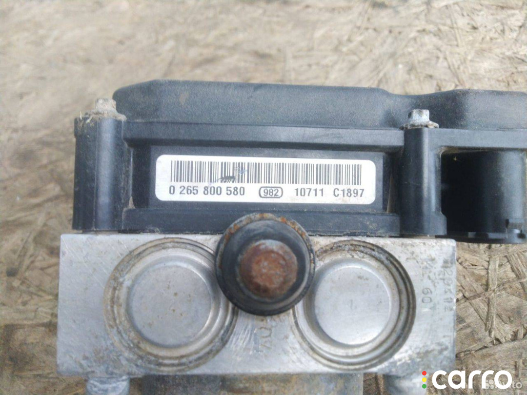 0265800580 Блок ABS Nissan Tiida C11 - фото №5