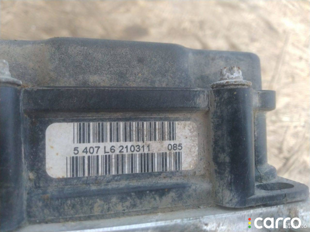0265800580 Блок ABS Nissan Tiida C11 - фото №6
