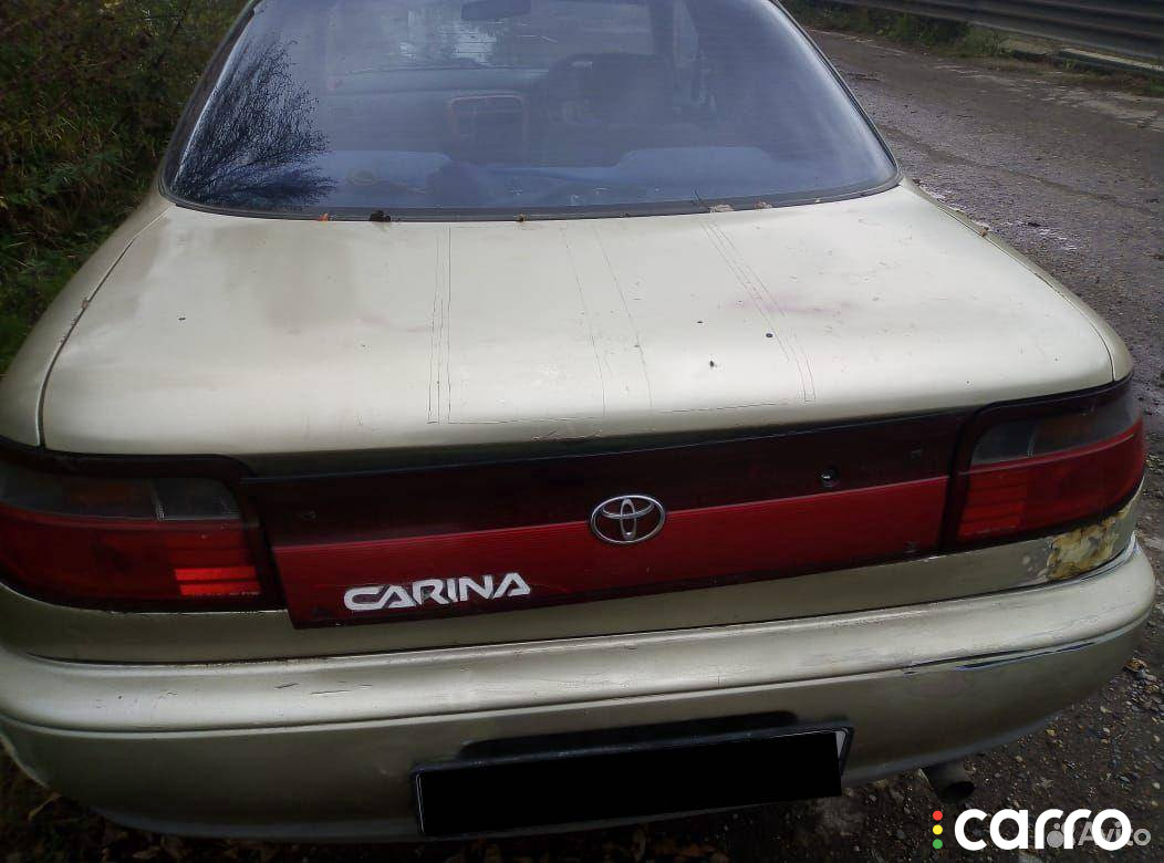 Крышка багажника (дверь 3-5) Toyota Carina T190 - фото №12