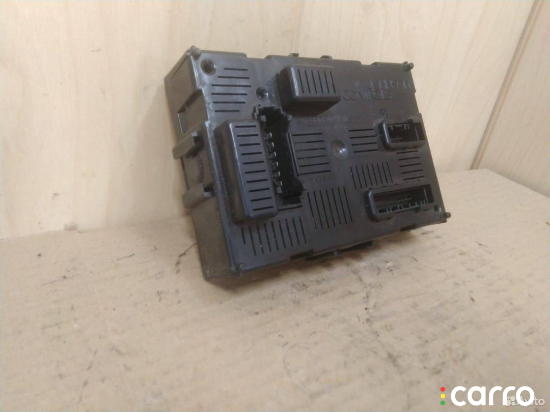 284B2JX51E Блок комфорта Nissan Tiida C11 - фото №2