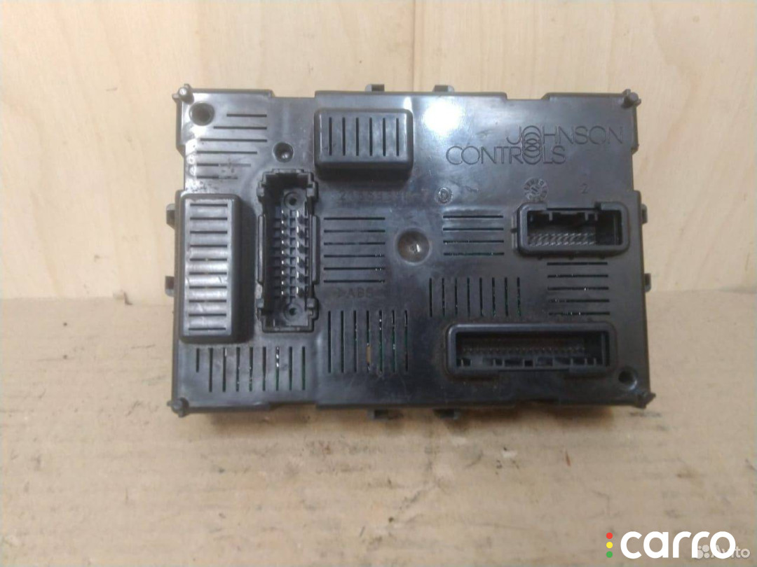 284B2JX51E Блок комфорта Nissan Tiida C11 - фото №4