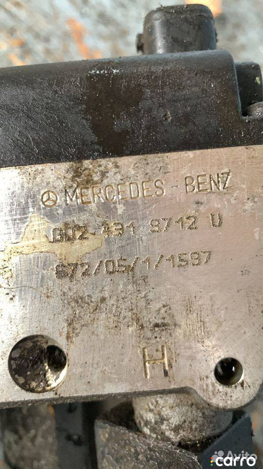 0265217007 Блок ABS Mercedes-Benz E W210/S210 - фото №5