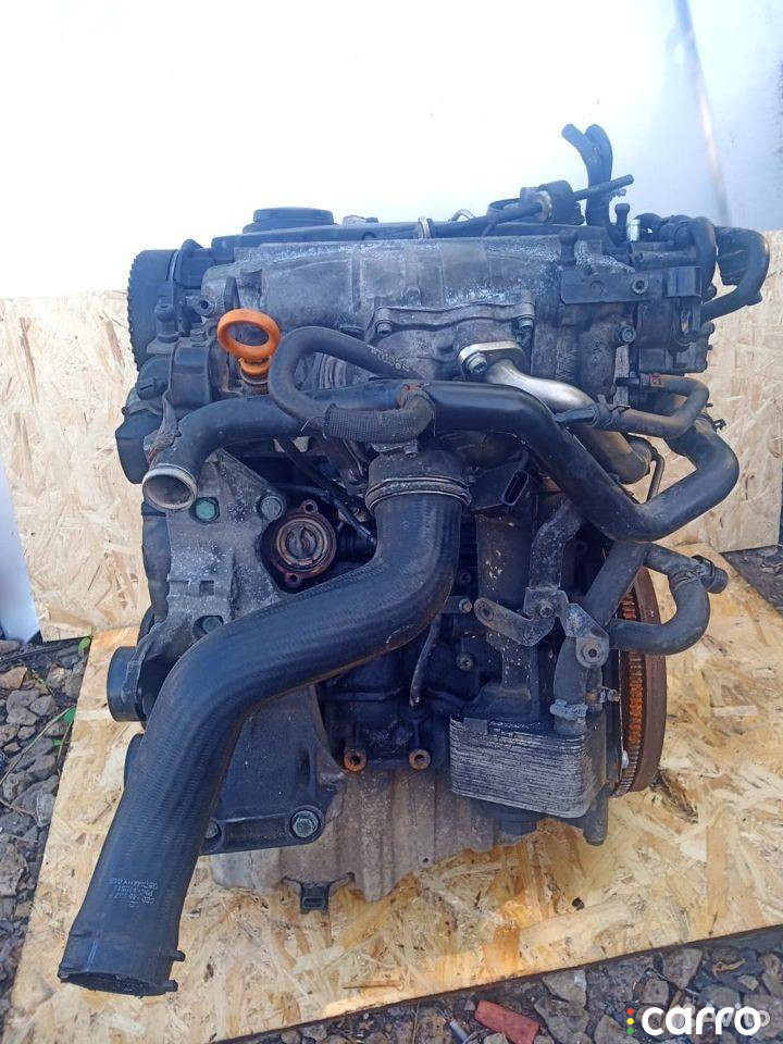 BLB Двигатель Audi A4 B7 - фото №2