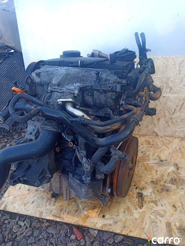 BLB Двигатель Audi A4 B7 - фото №3