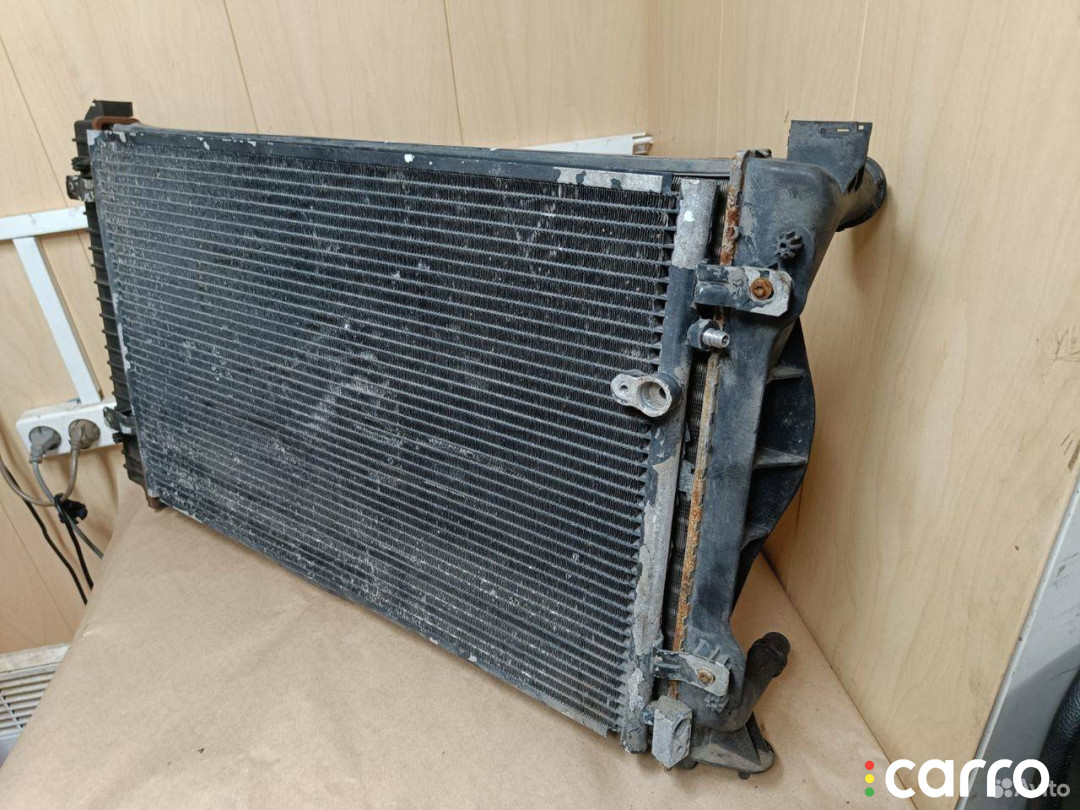 VT06105 кассета радиаторов Audi A6 4F/C6 2005г. - фото №2