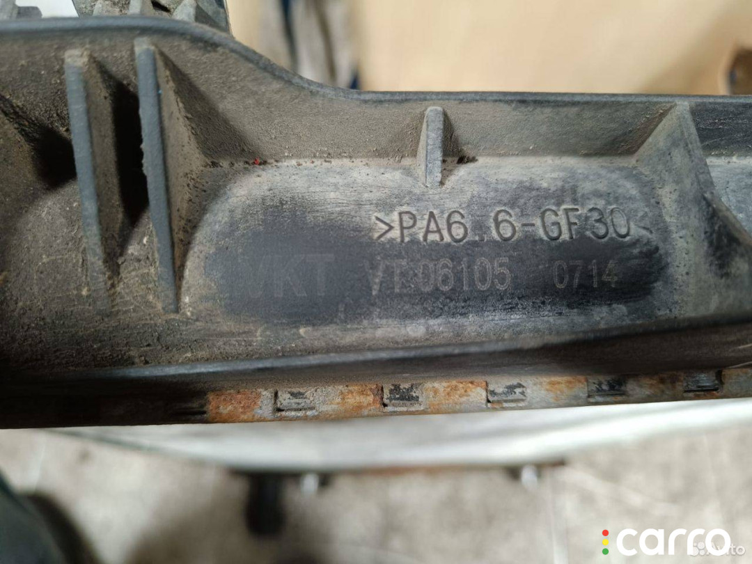VT06105 кассета радиаторов Audi A6 4F/C6 2005г. - фото №6