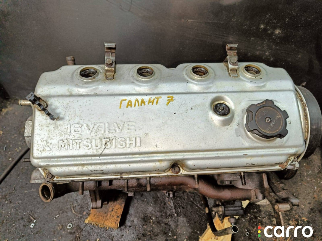 4G63 Двигатель Mitsubishi Galant 7 - фото №3