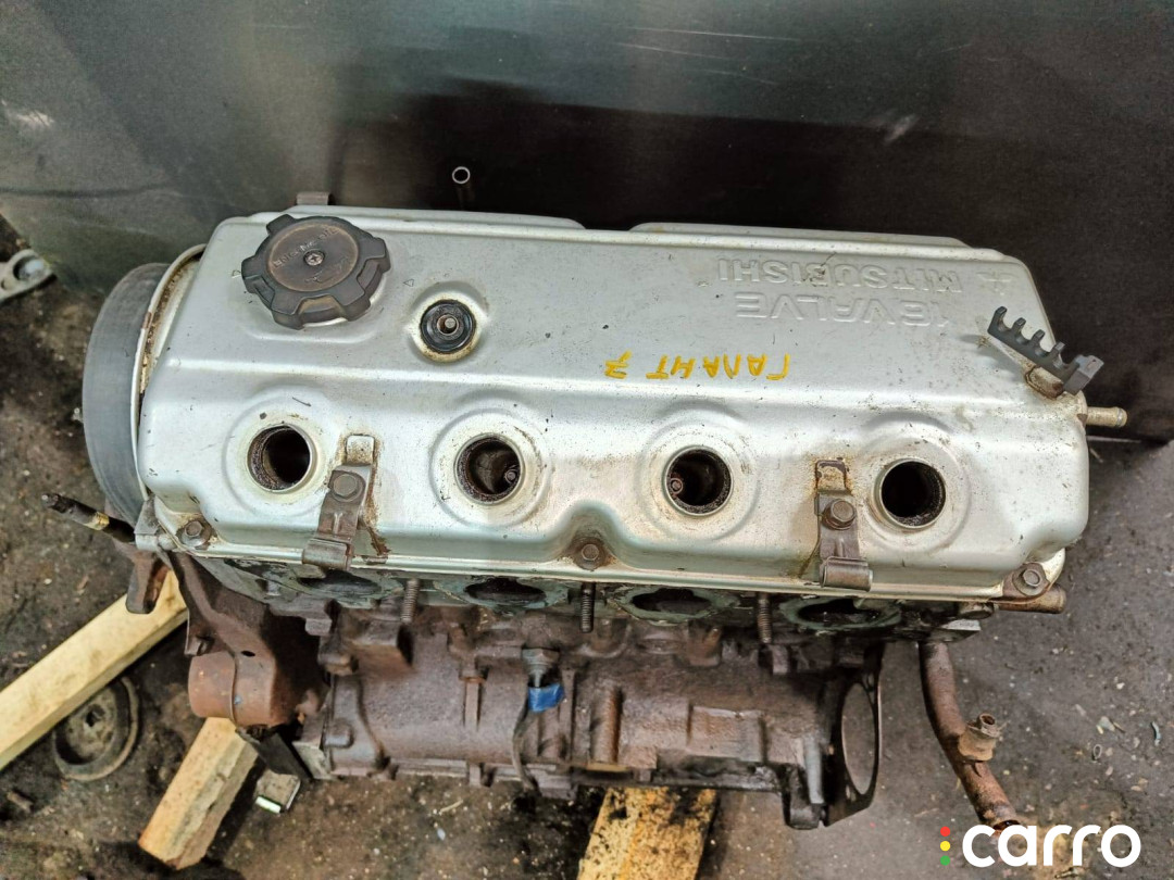 4G63 Двигатель Mitsubishi Galant 7 - фото №5
