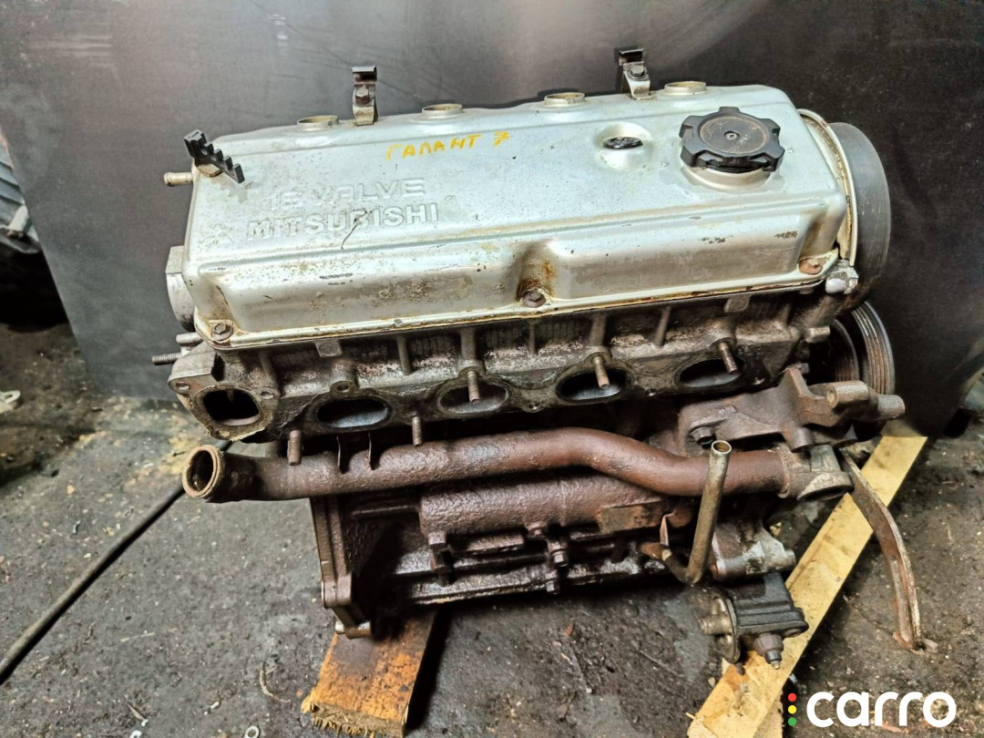 4G63 Двигатель Mitsubishi Galant 7 - фото №11