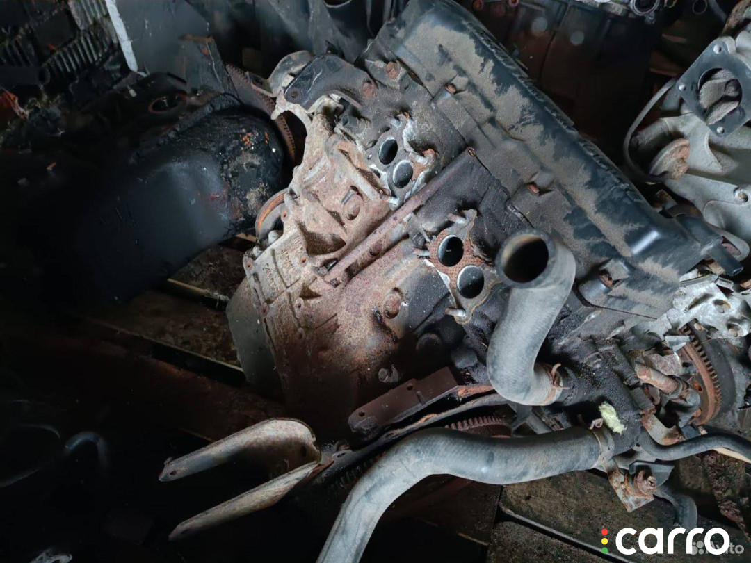 Двигатель Nissan Almera N16 - фото №1