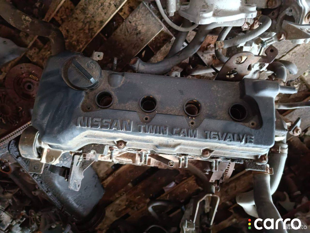 Двигатель Nissan Almera N16 - фото №2