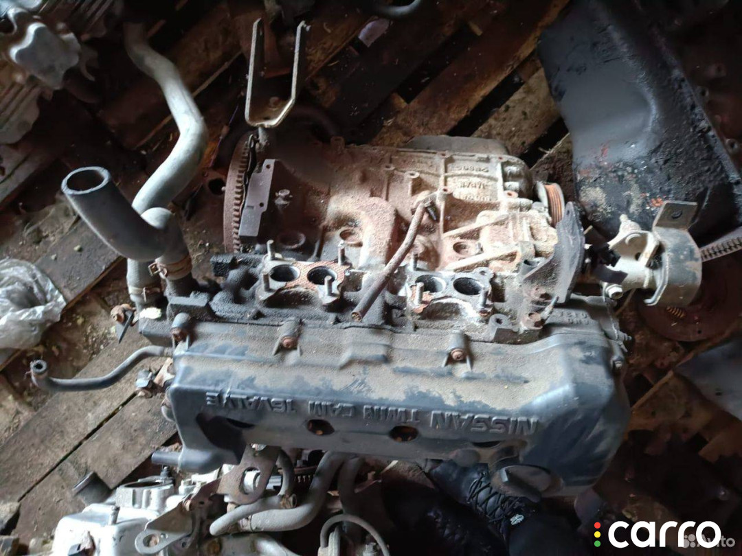 Двигатель Nissan Almera N16 - фото №4