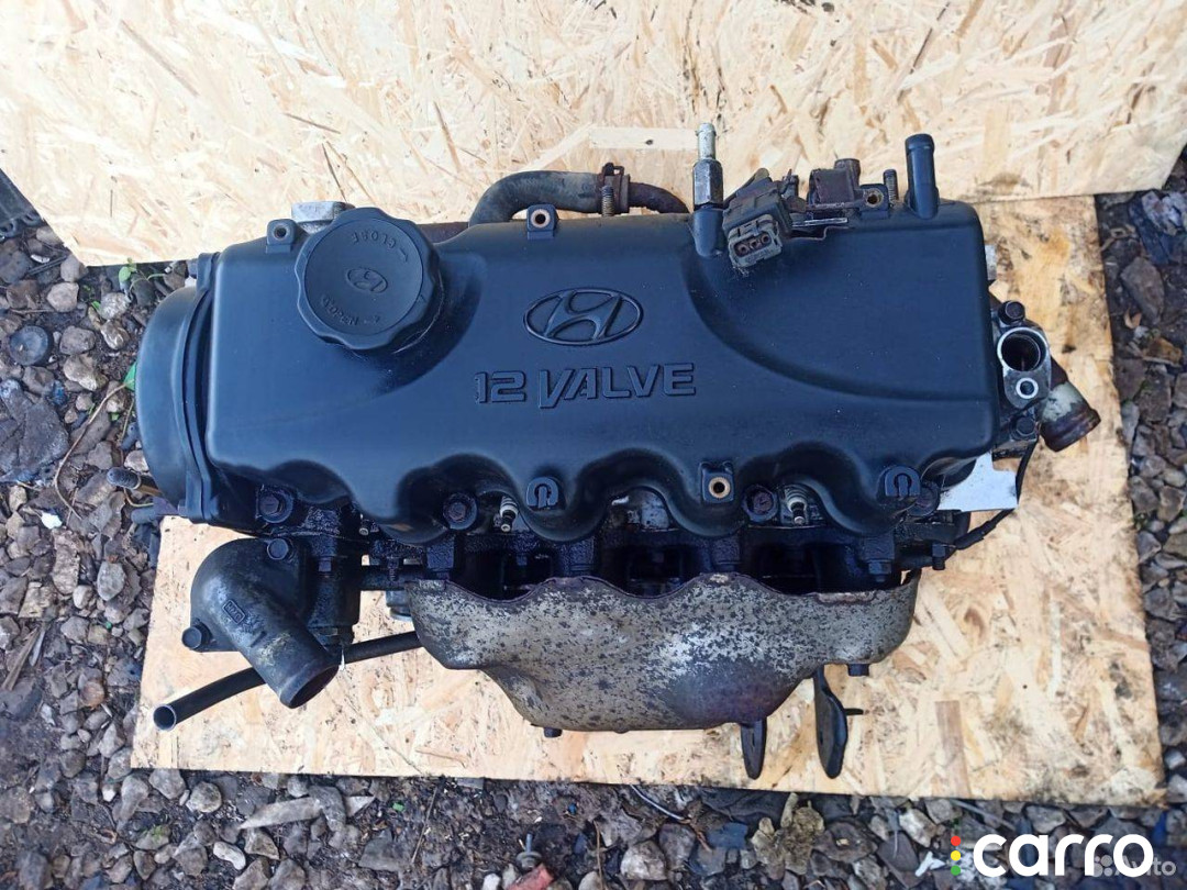 Двигатель Hyundai Accent (X3) 1995г. - фото №2