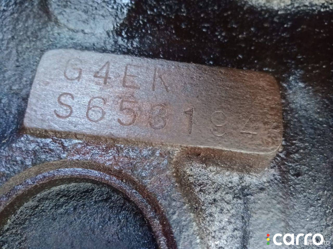 Двигатель Hyundai Accent (X3) 1995г. - фото №3