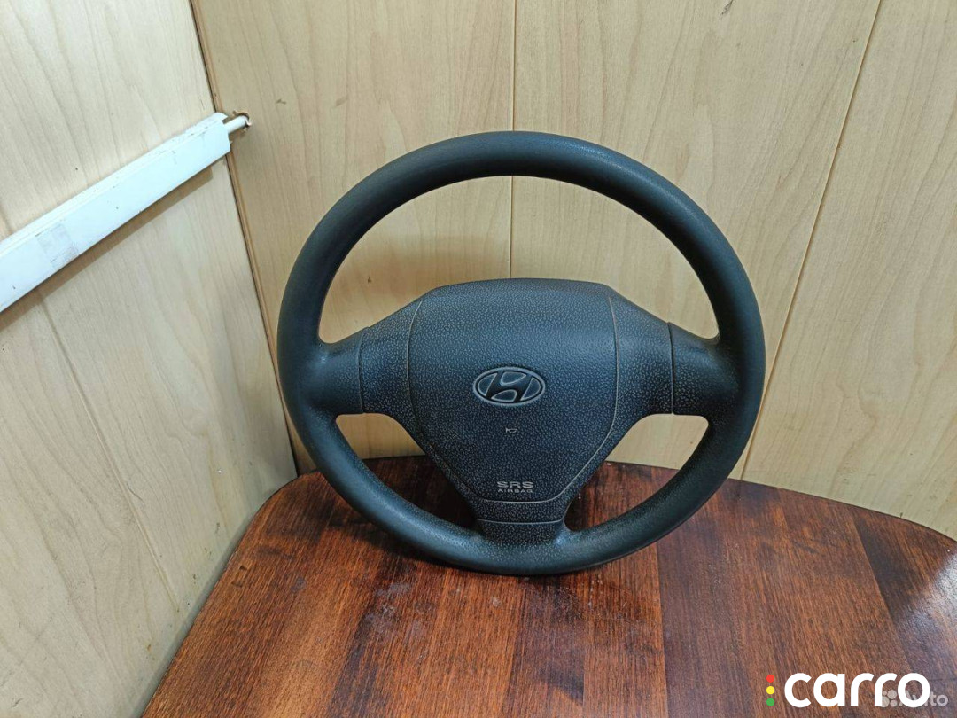 Руль Hyundai Getz 2005г. - фото №1