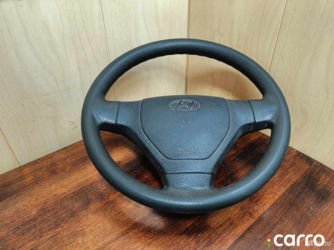 Руль Hyundai Getz 2005г. - фото №2