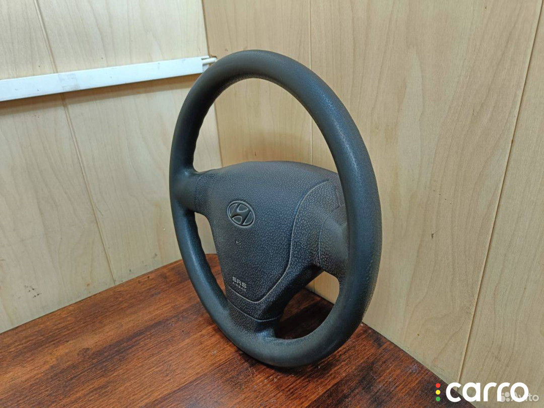 Руль Hyundai Getz 2005г. - фото №3