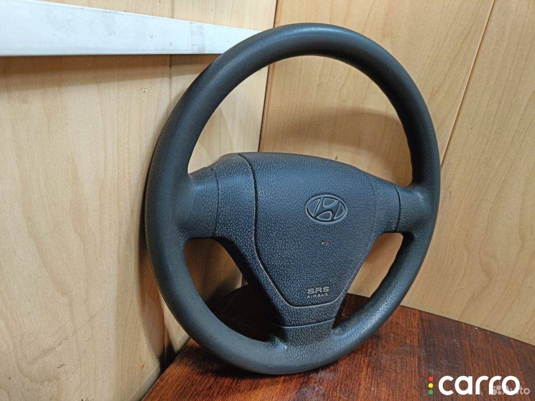 Руль Hyundai Getz 2005г. - фото №4