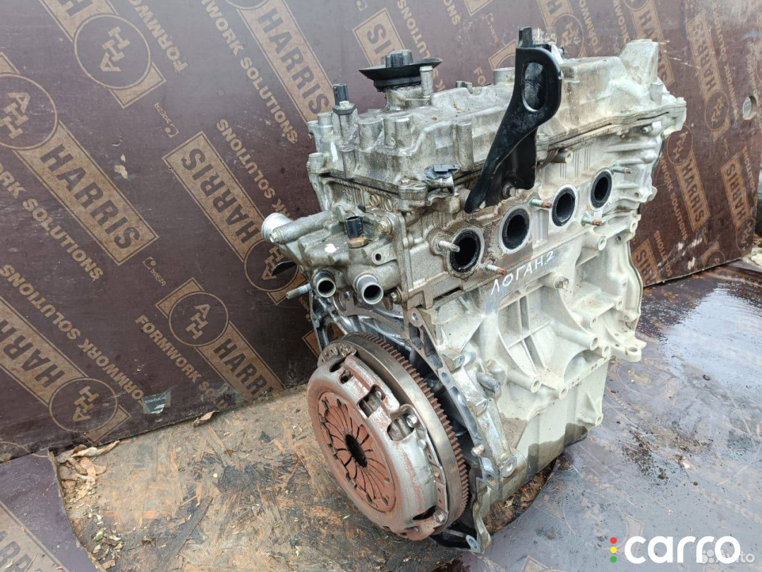 H4MD438, H4M Двигатель Renault Logan 2 2020г. - фото №2