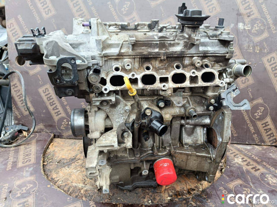 H4MD438, H4M Двигатель Renault Logan 2 2020г. - фото №4