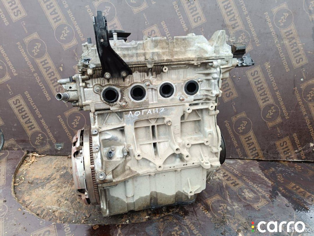 H4MD438, H4M Двигатель Renault Logan 2 2020г. - фото №6