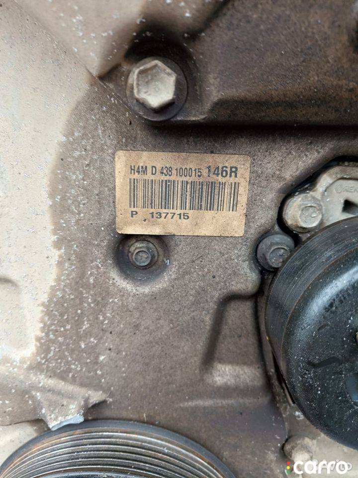 H4MD438, H4M Двигатель Renault Logan 2 2020г. - фото №7