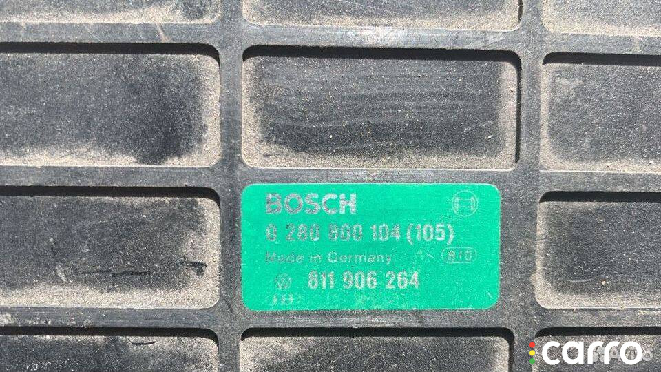 811906264, 280800104 Блок управления двигателем Audi 100 С3 - фото №2