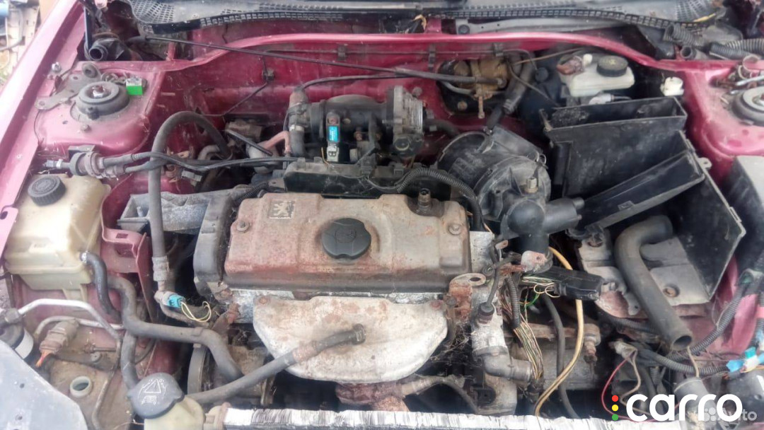 Двигатель Peugeot 306 - фото №1