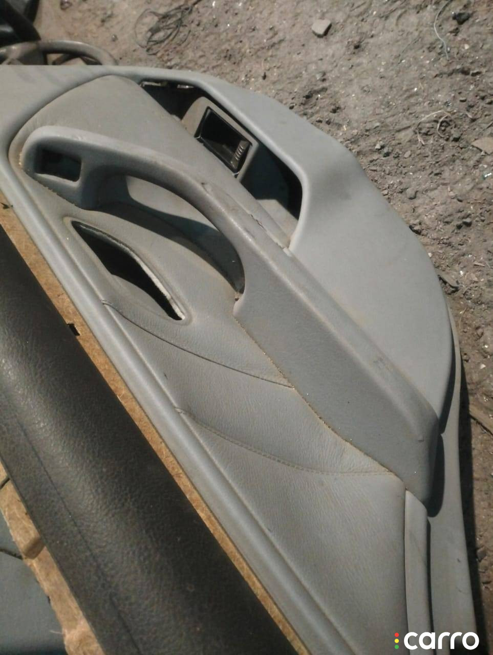 обшивка двери задней левой BMW 5 E39 - фото №4