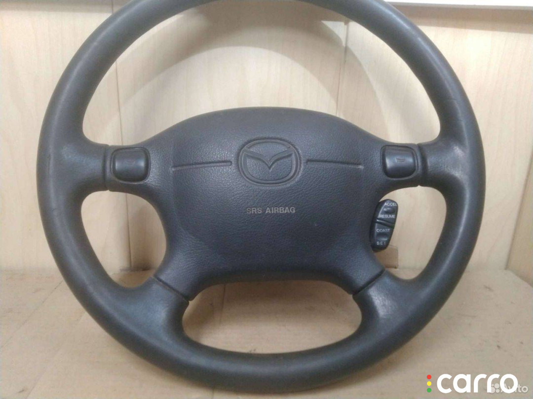 Руль Mazda 323 BJ - фото №3