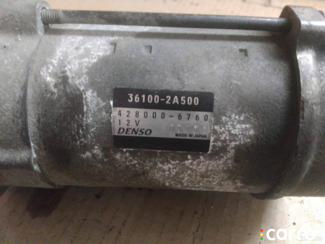 361002A500 Стартер Kia Ceed 2 - фото №3