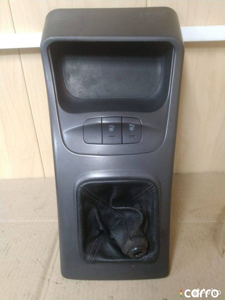 Консоль салона (центральная часть) Hyundai Elantra XD 2002г. - фото №1