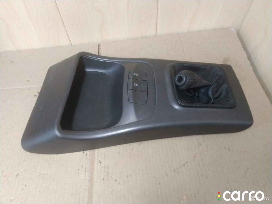 Консоль салона (центральная часть) Hyundai Elantra XD 2002г. - фото №2