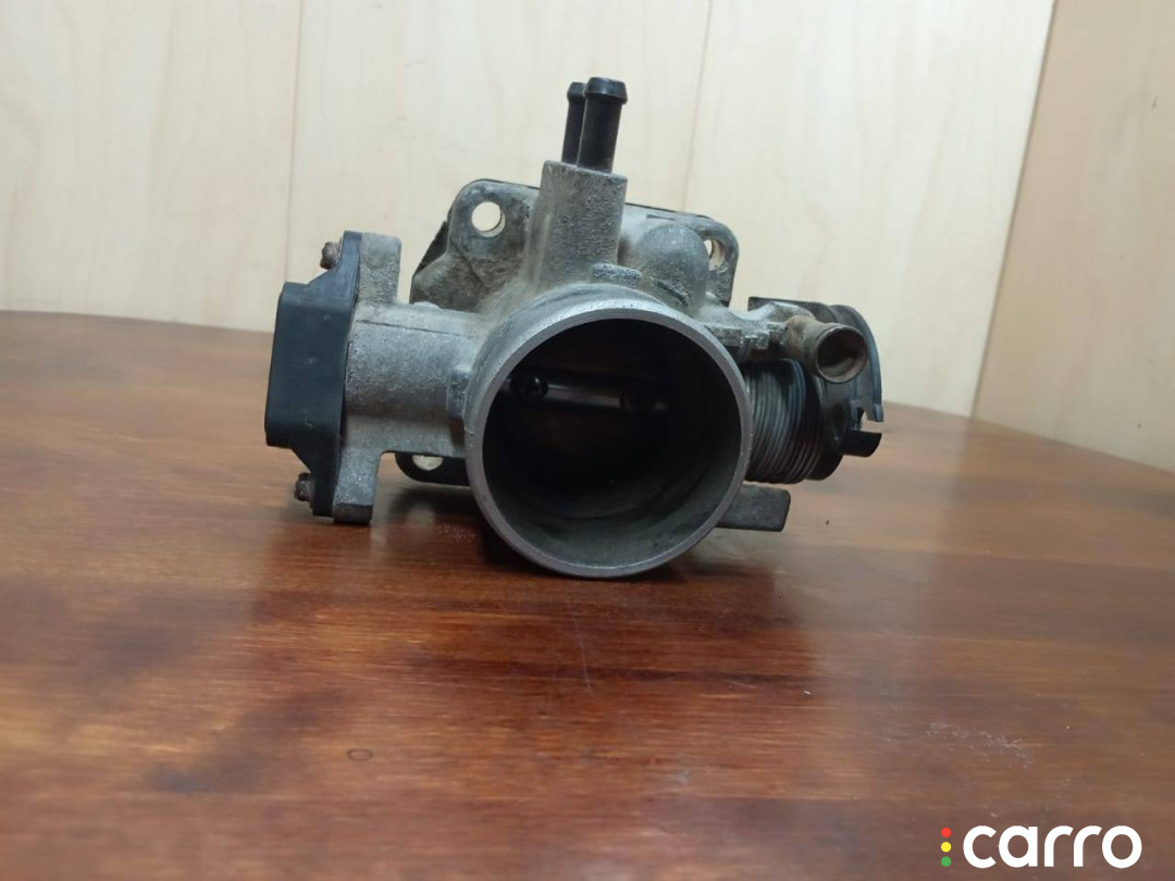 35170-22600, 9600930002 заслонка дроссельная Hyundai Getz 2005г. - фото №1