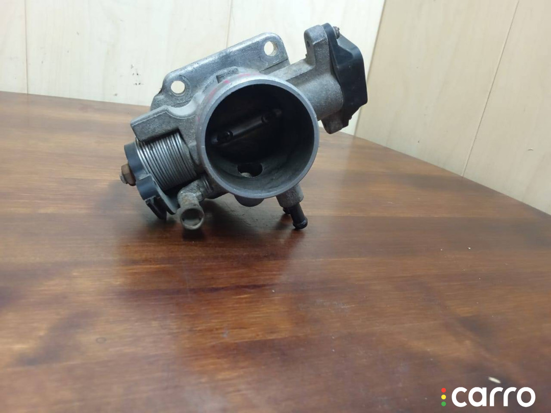 35170-22600, 9600930002 заслонка дроссельная Hyundai Getz 2005г. - фото №2