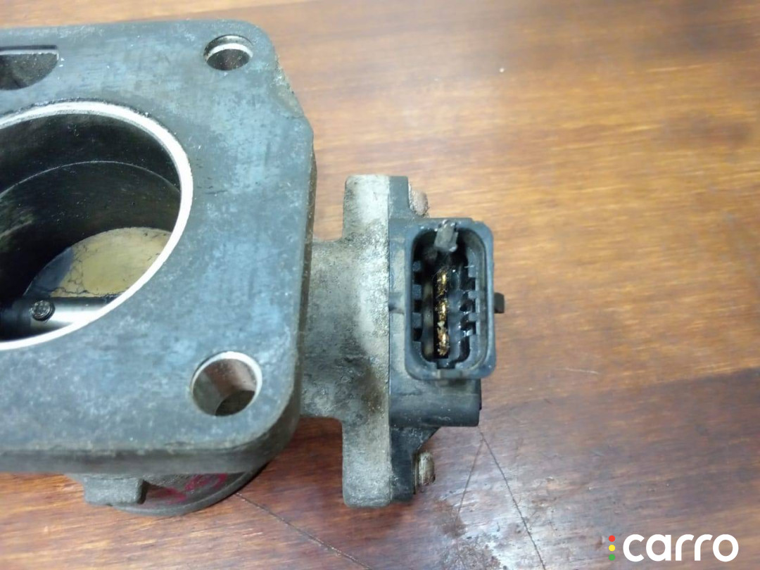 35170-22600, 9600930002 заслонка дроссельная Hyundai Getz 2005г. - фото №4
