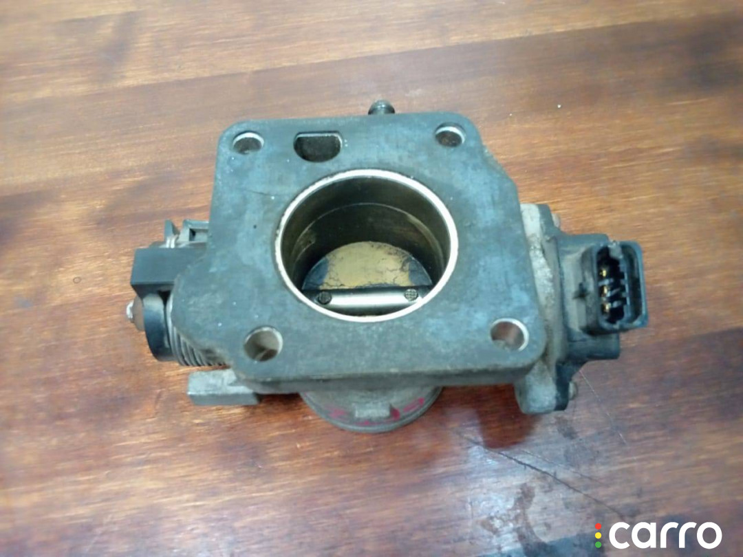 35170-22600, 9600930002 заслонка дроссельная Hyundai Getz 2005г. - фото №5