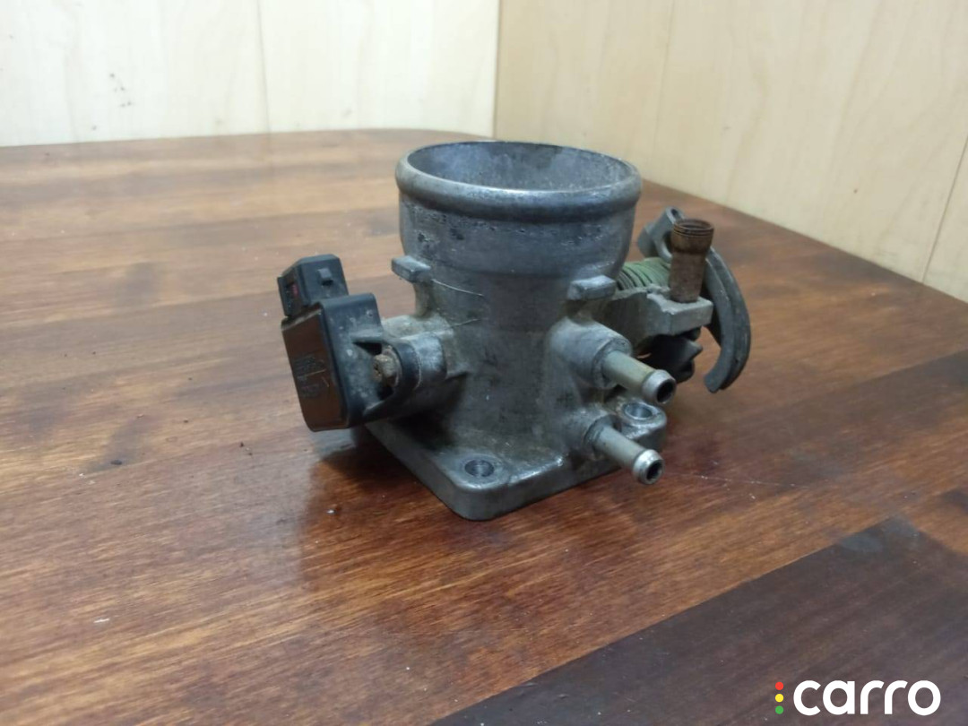 9600930001, 35PO22010 заслонка дроссельная Hyundai Lantra J2 1998г. - фото №1