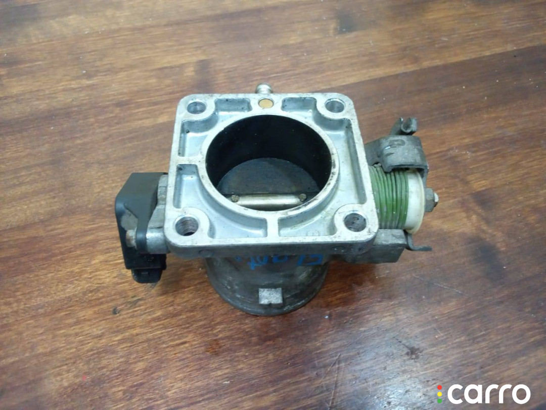 9600930001, 35PO22010 заслонка дроссельная Hyundai Lantra J2 1998г. - фото №2