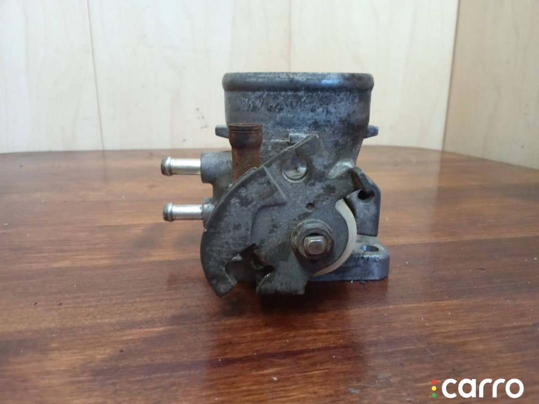 9600930001, 35PO22010 заслонка дроссельная Hyundai Lantra J2 1998г. - фото №6